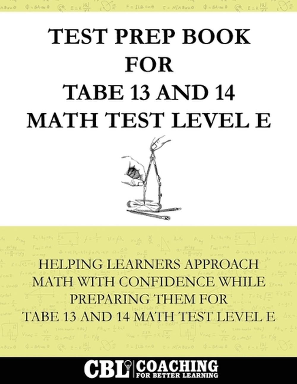 Test Prep Book for TABE 13 and 14 Math Test Level E, 9798349240935