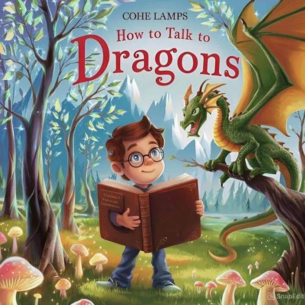 How to Talk to Dragons, 9798349254413