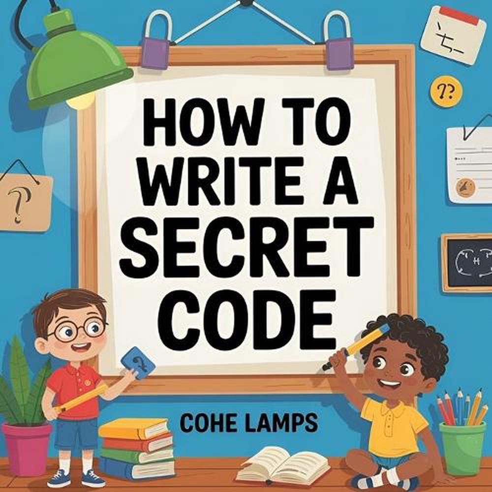 How to Make a Secret Code, 9798349254420
