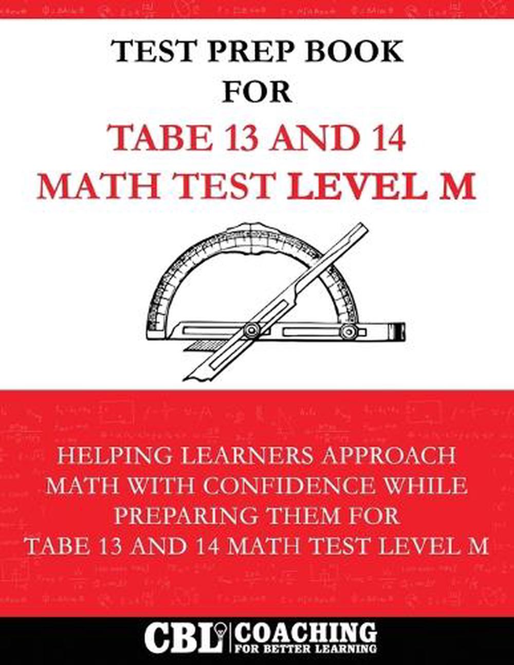 Test Prep Book For TABE 13 and 14 Math Test Level M, 9798349287763