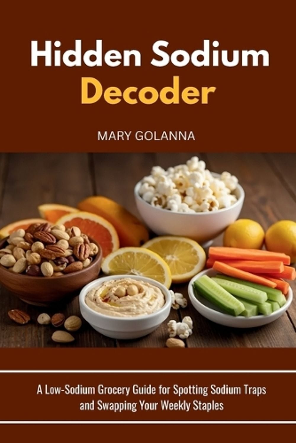 Hidden Sodium Decoder by Mary Golanna - ISBN: 9798349299438