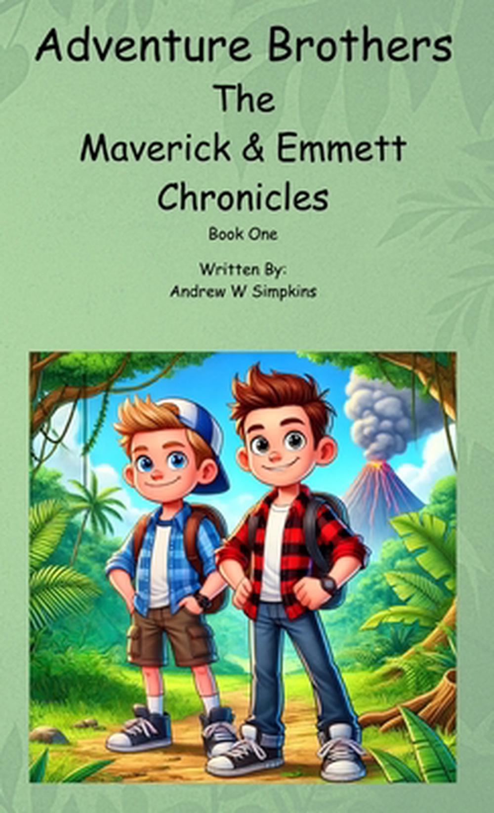 Adventure Brothers by Andrew W. Simpkins - ISBN: 9798349339462