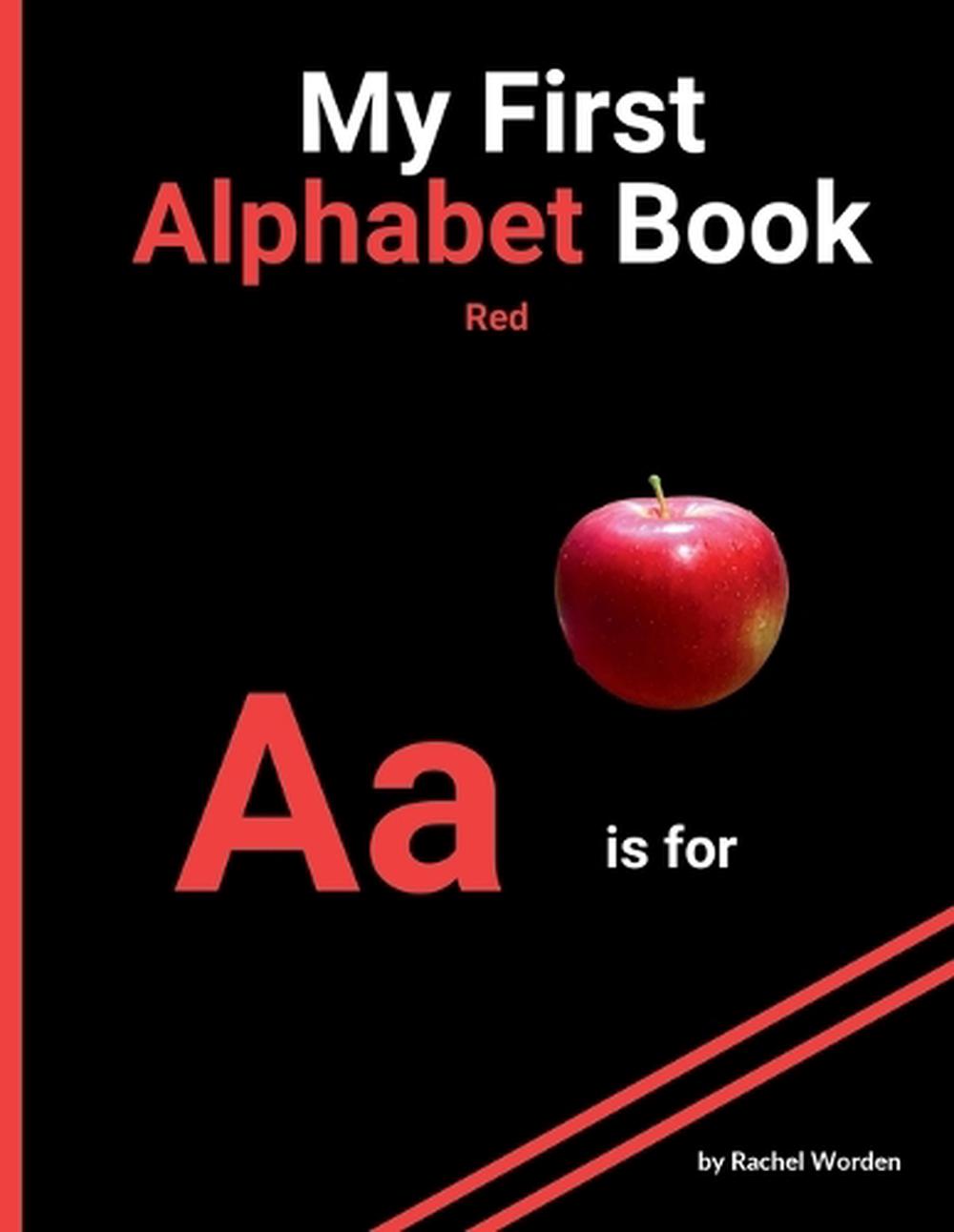 My First Abc Write My First Alphabet Book by Rachel Worden, Paperback, 9798349492372 | Buy ...