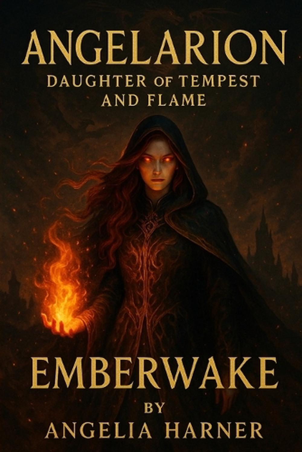 Emberwake by Angelia P. Harner, Paperback, 9798349495533 | Buy online ...