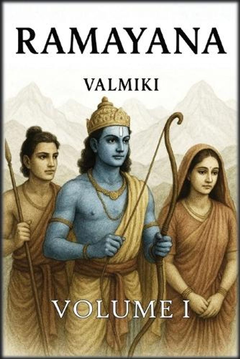 Ramayana by Valmiki - ISBN: 9798349545368