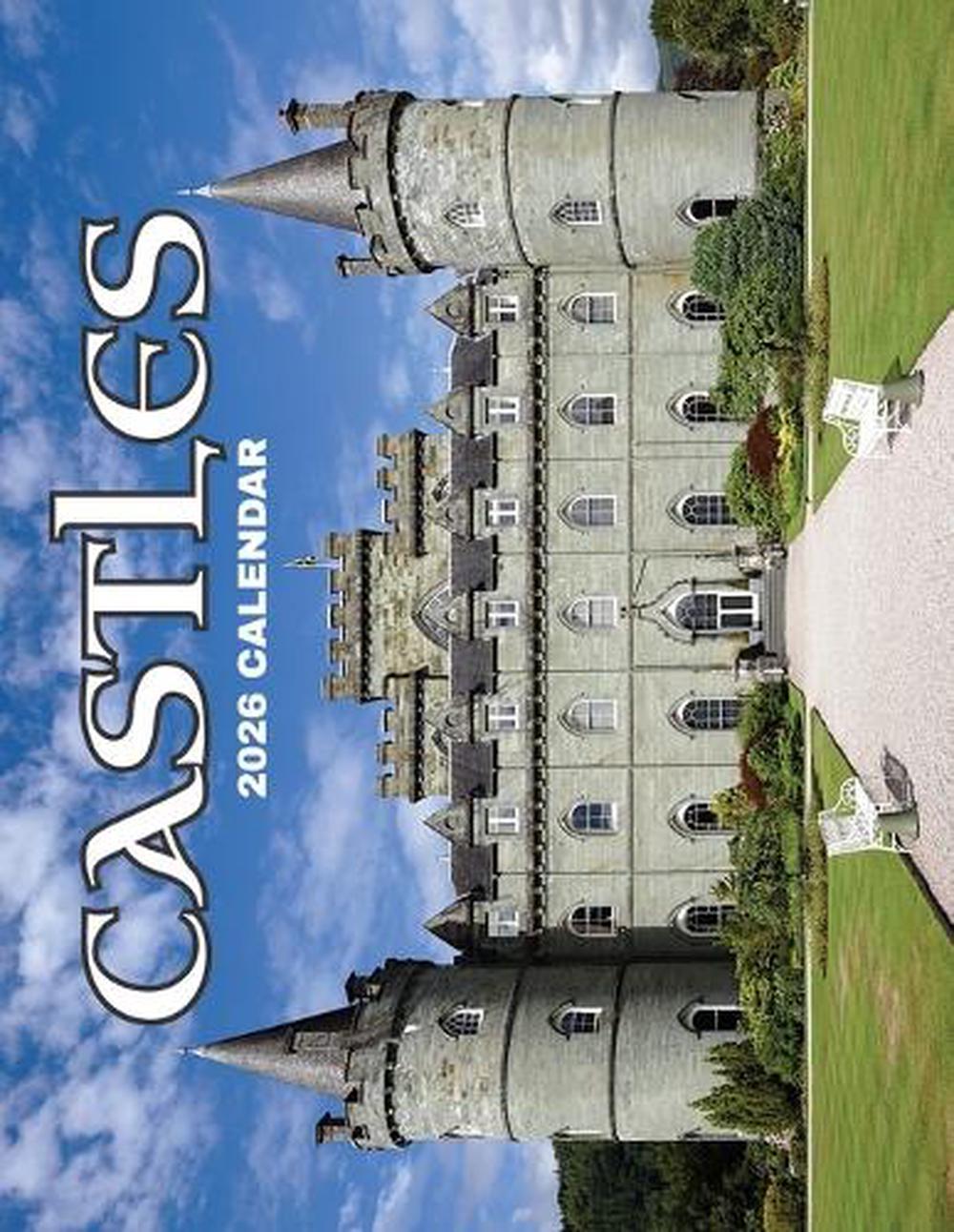Castles 2026 Calendar By B Patrick Paperback Buy 