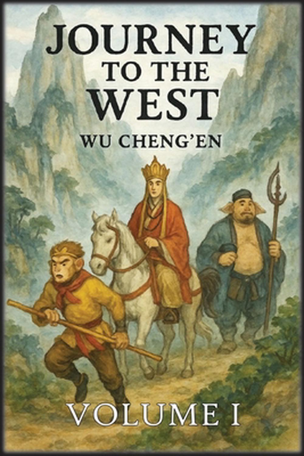 Journey to the West by Wu Cheng'en, Paperback, 9798349569463 | Buy ...