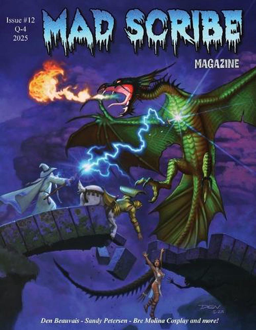 Mad Scribe Magazine Issue #12 by Chris Miller - ISBN: 9798349579882