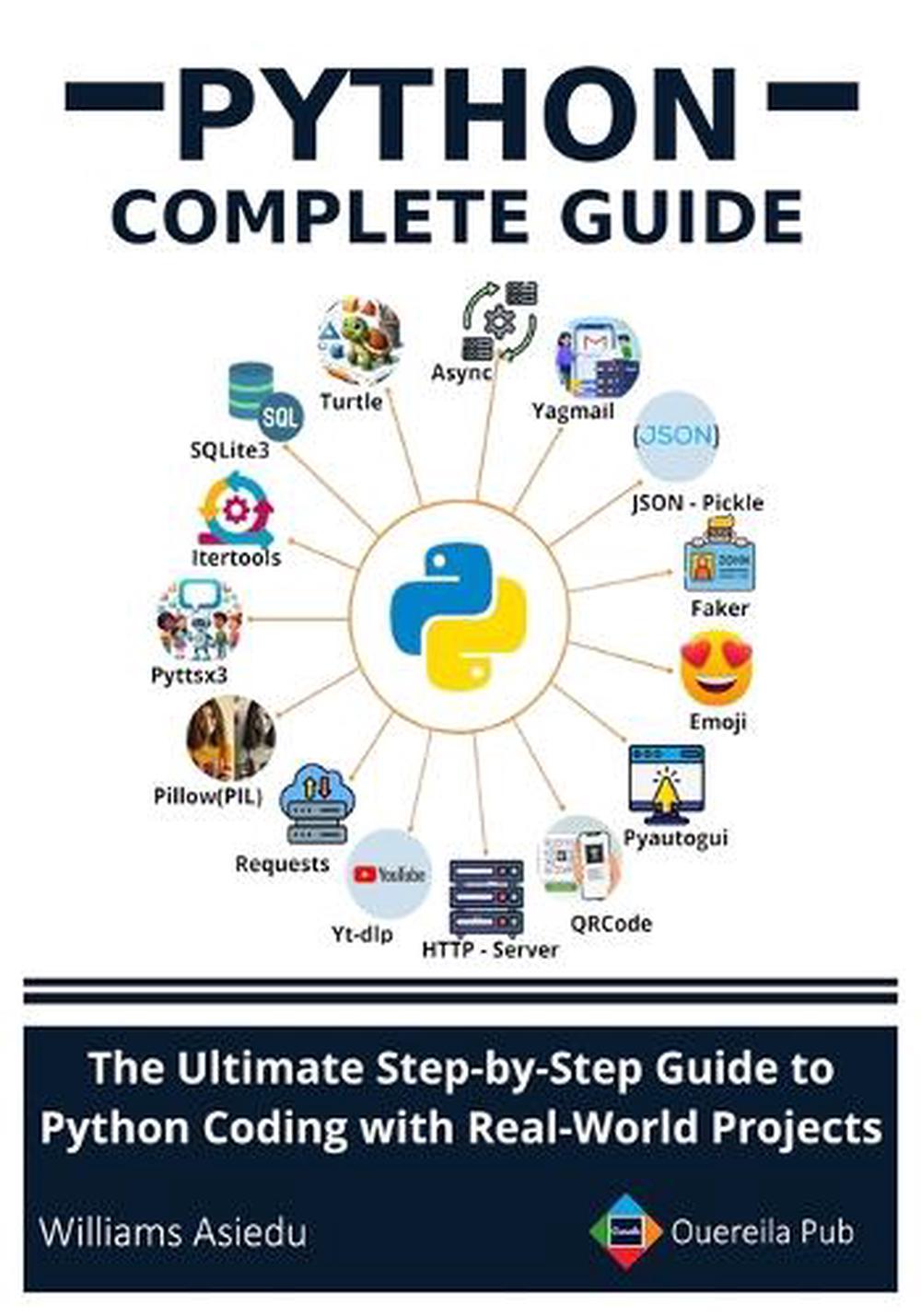 Python Complete Guide by Williams Asiedu, Paperback, 9798349692901 ...