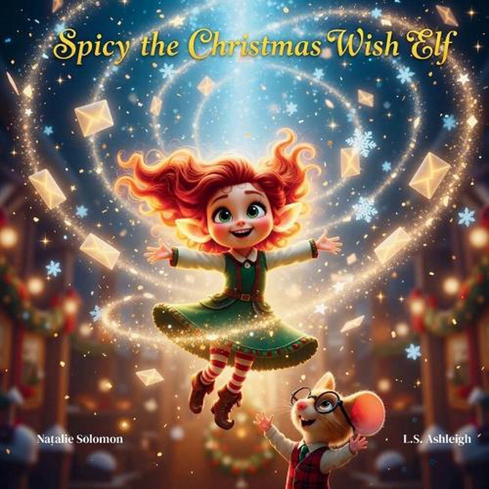 Spicy the Christmas Wish Elf by Natalie Solomon, Paperback
