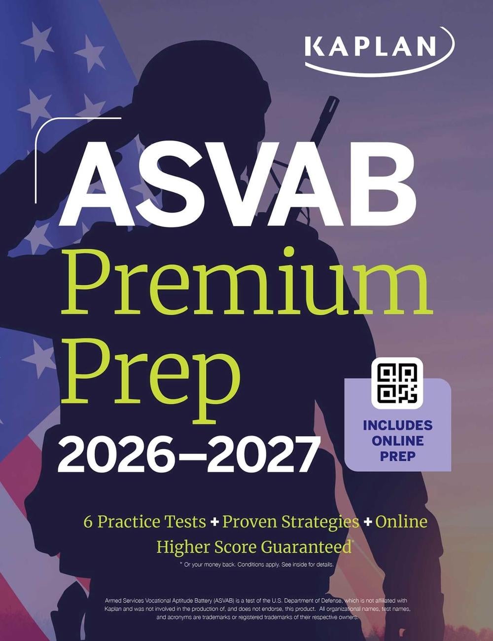 ASVAB Premium Prep 2026-2027 by Kaplan Test Prep - ISBN: 9798349700903