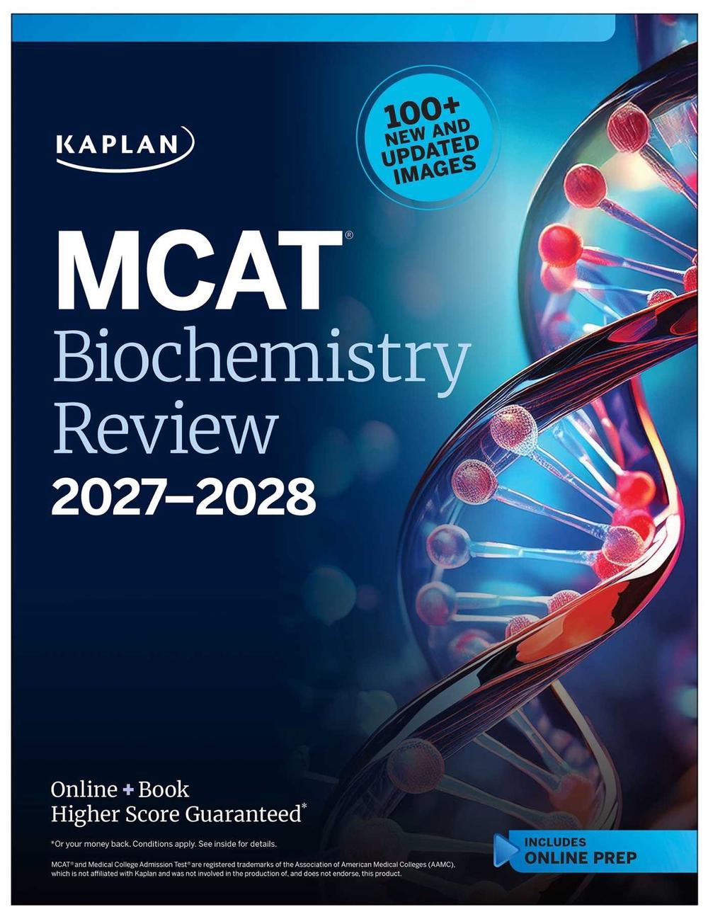 MCAT Biochemistry Review 2027-2028 by Kaplan Test Prep - ISBN: 9798349701078