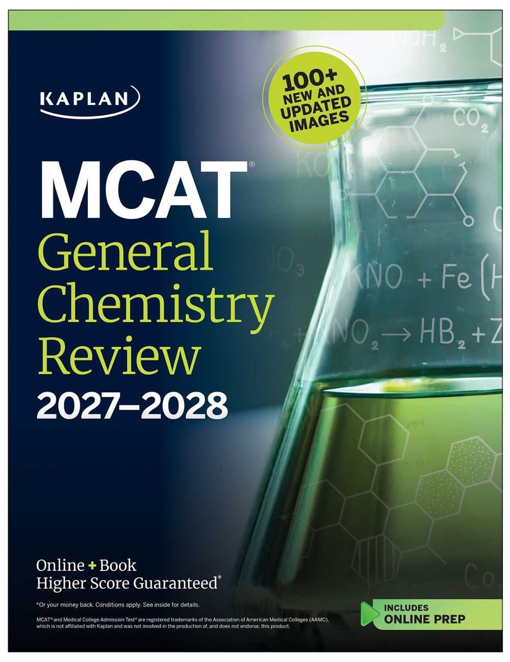 MCAT General Chemistry Review 2027-2028 by Kaplan Test Prep - ISBN: 9798349701214