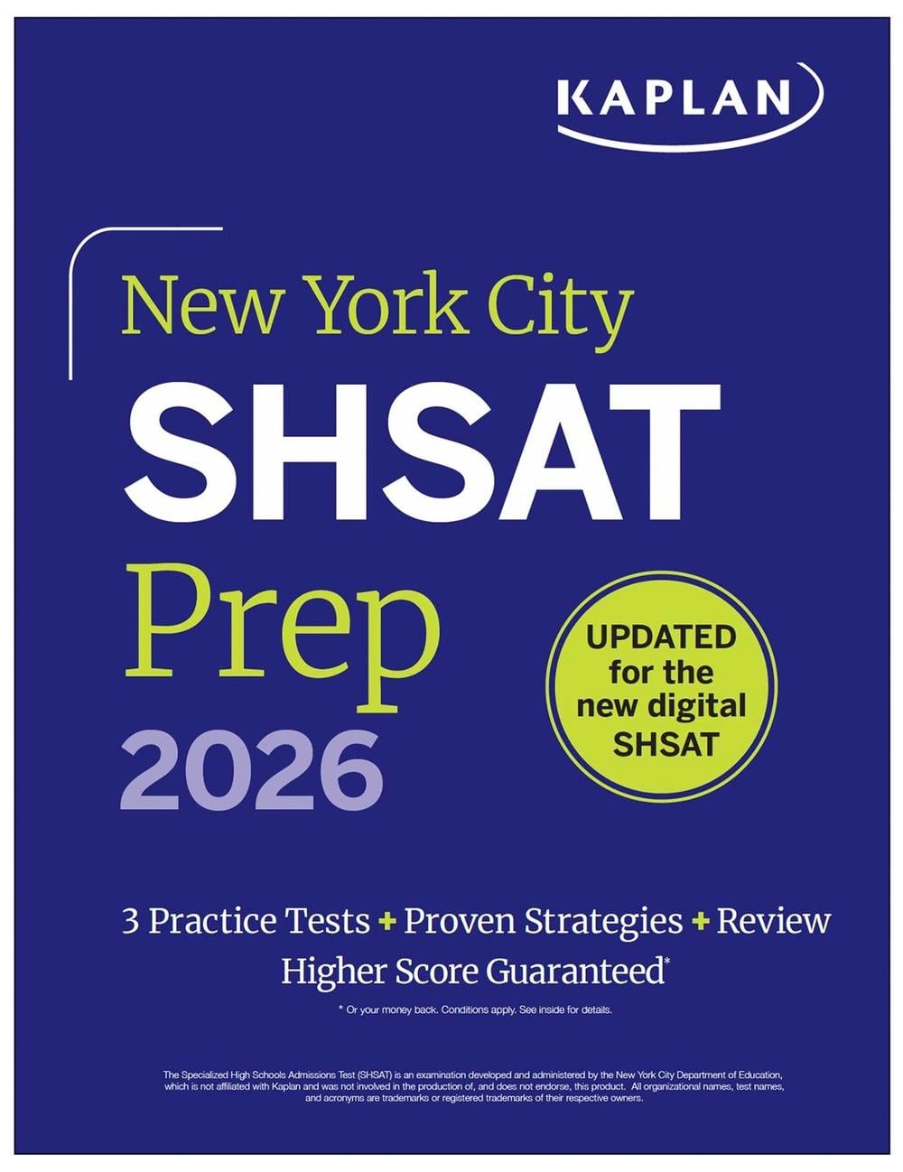 New York City SHSAT Prep 2026 by Kaplan Test Prep - ISBN: 9798349701801