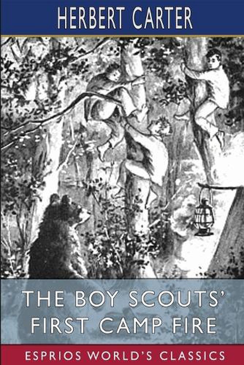 The Boy Scouts' First Camp Fire (Esprios Classics), 9798349971556
