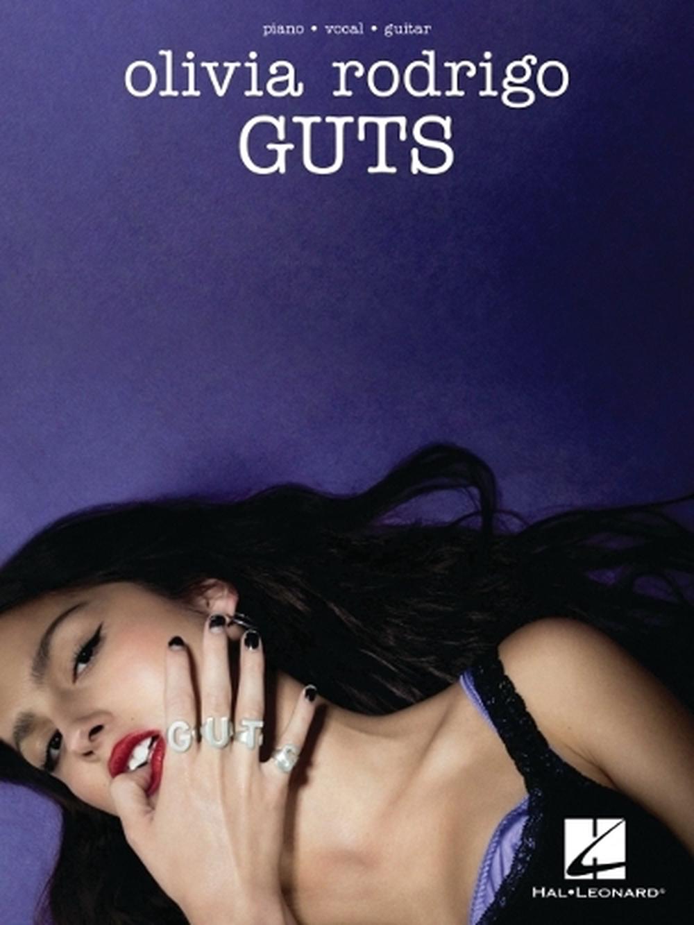 Olivia Rodrigo - Guts, 9798350110258