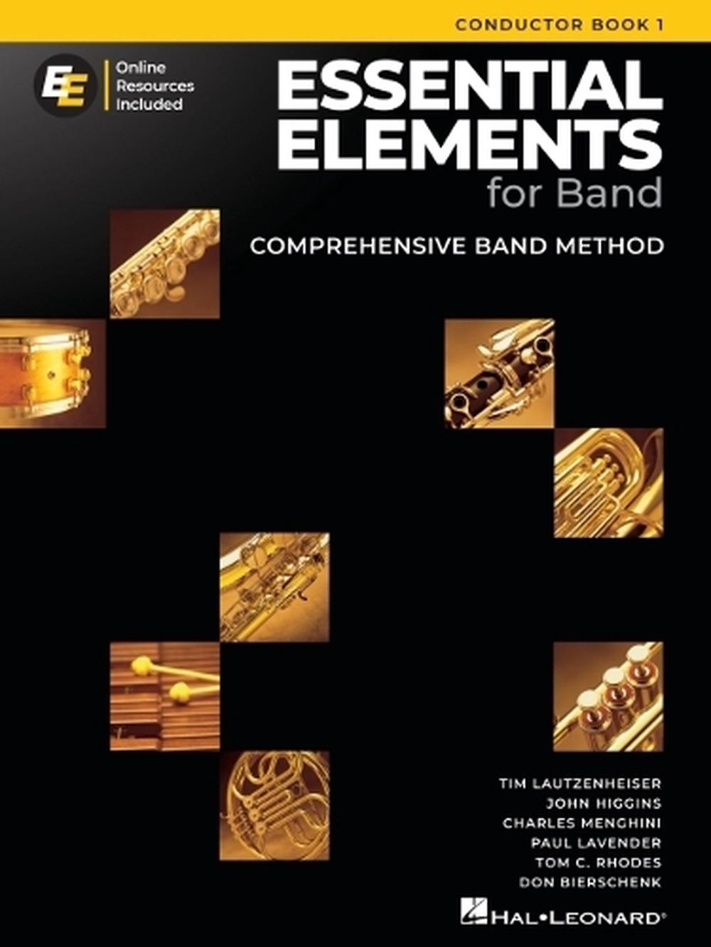 Essential Elements for Band - Conductor Book 1 by Tim Lautzenheiser ...