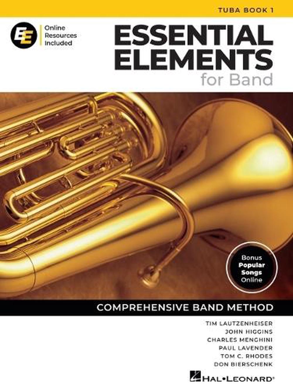 Essential Elements for Band - Tuba Book 1 by Tim Lautzenheiser ...