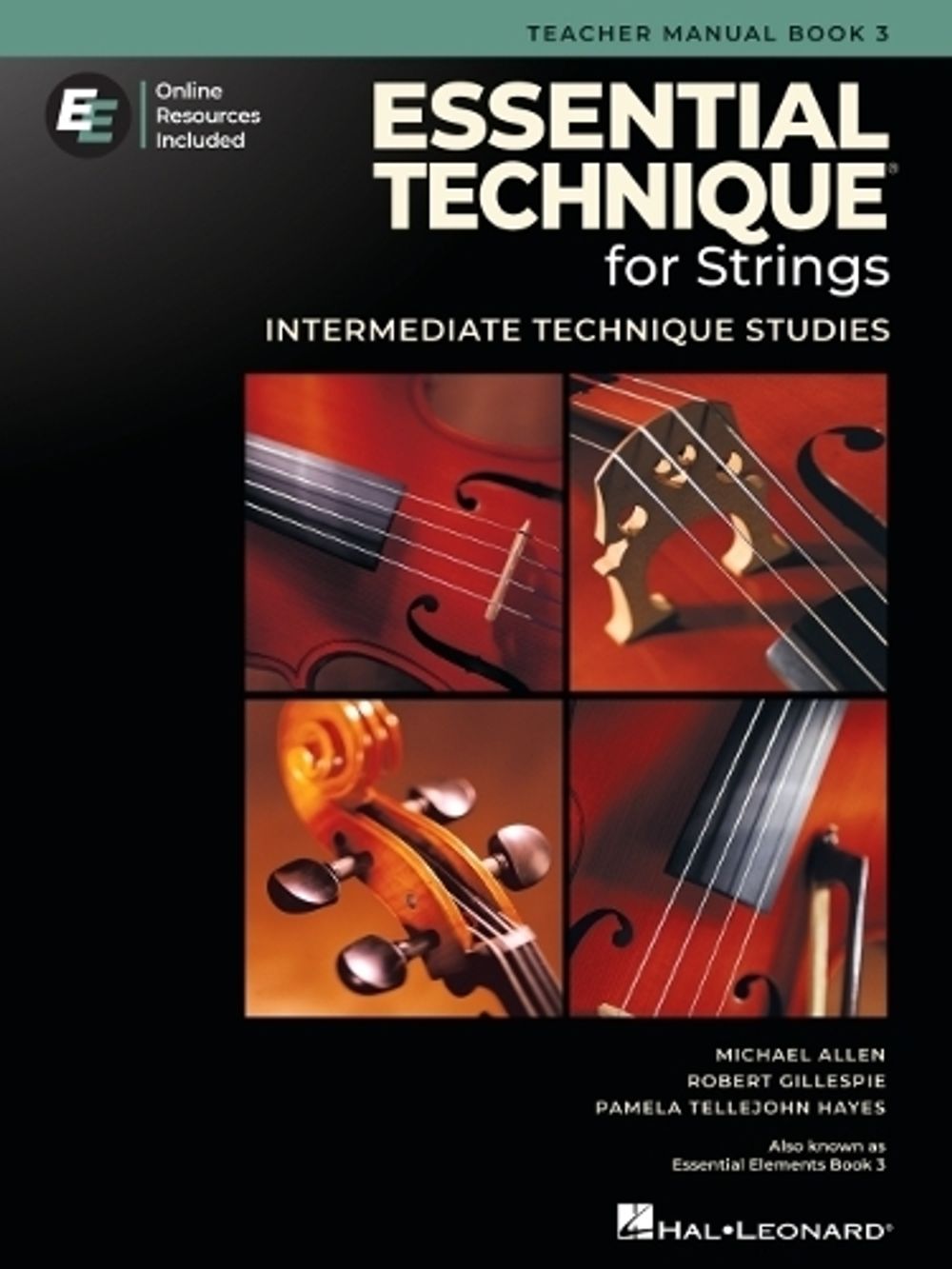 Essential Technique for Strings - Teacher Manual 3 by Robert Gillespie ...