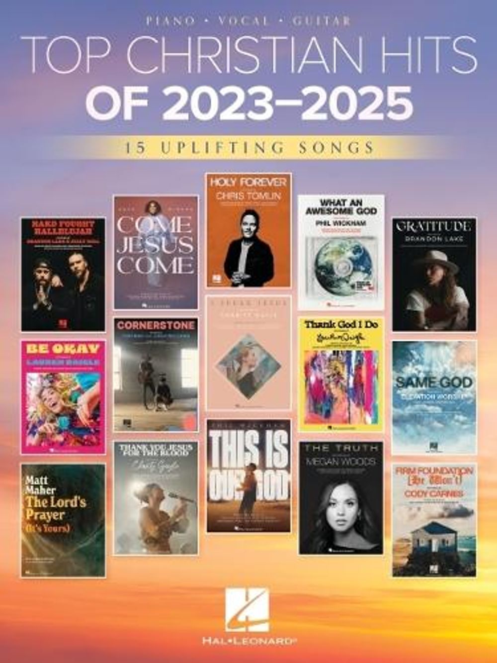 Top Christian Hits of 2023-2025 - ISBN: 9798350160963