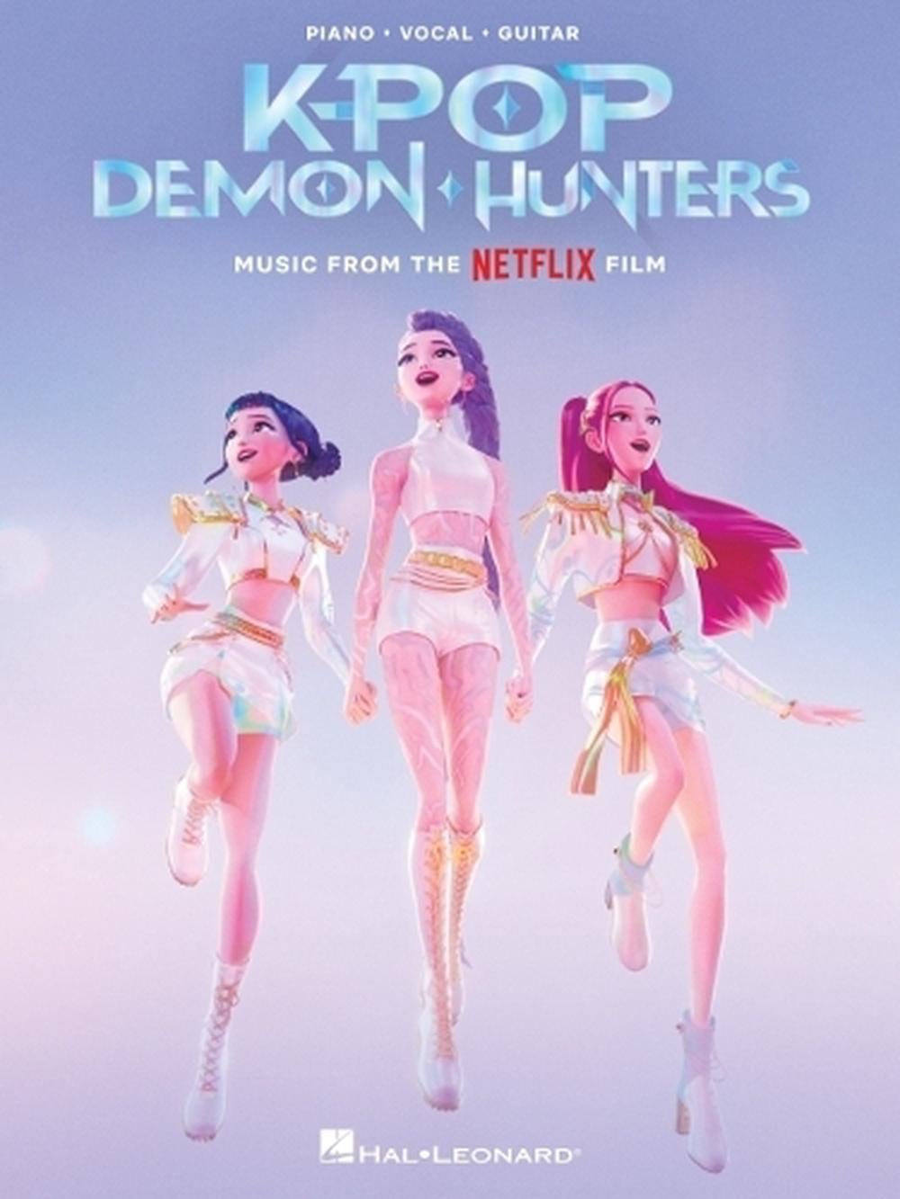 KPop Demon Hunters: Piano/Vocal/Guitar Songbook - ISBN: 9798350165418