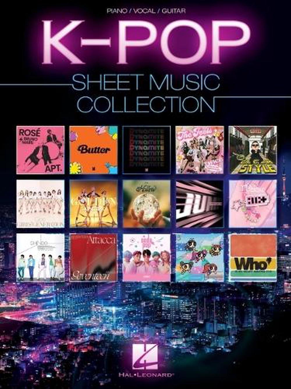 K-Pop Sheet Music Collection - ISBN: 9798350166323