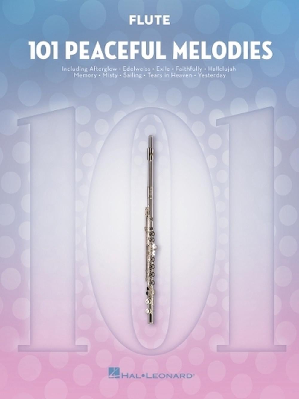 101 Peaceful Melodies for Flute - ISBN: 9798350171150