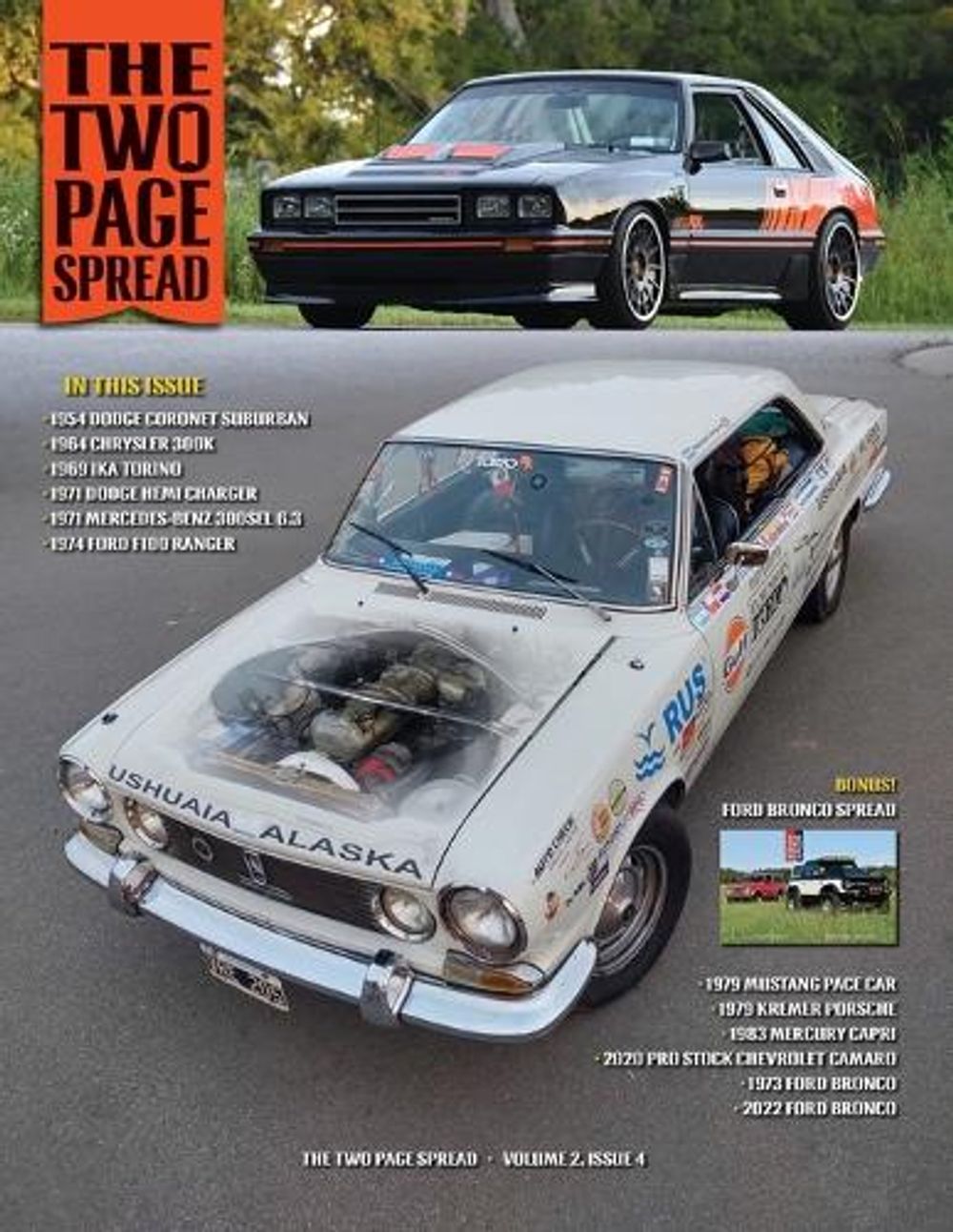 The Two Page Spread by Richard Truesdell - ISBN: 9798357061614