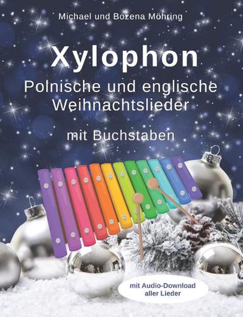 Xylophon - Polnische und Englische Weihnachtslieder, 9798364559265