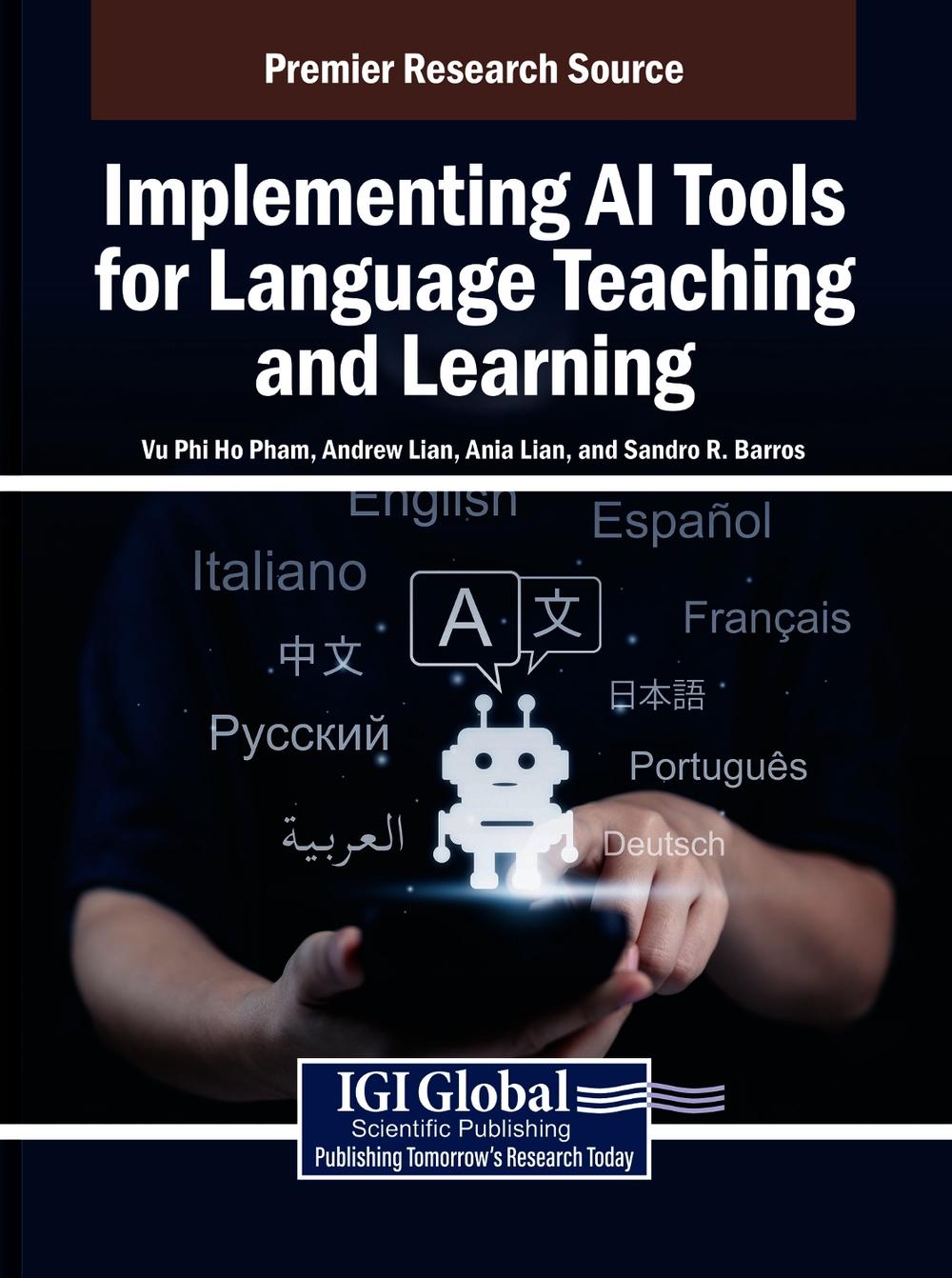 Implementing AI Tools for Language Teaching and Learning, 9798369372609