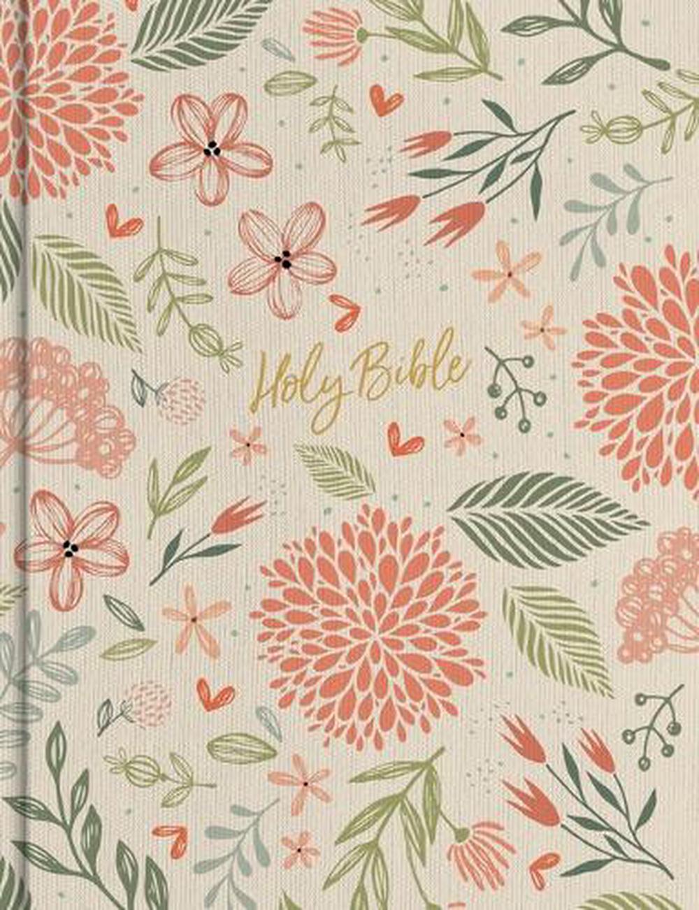 CSB Notetaking Bible, Expanded Reference Edition, Floral Cloth Over Board, 9798384502234