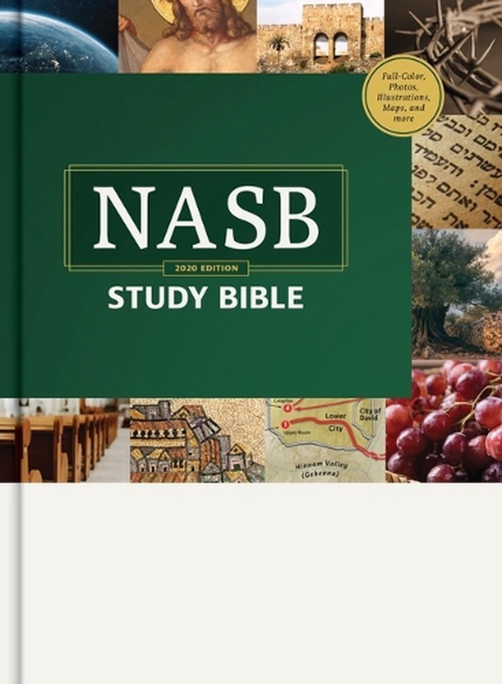 NASB Study Bible, Hardcover, 9798384506706
