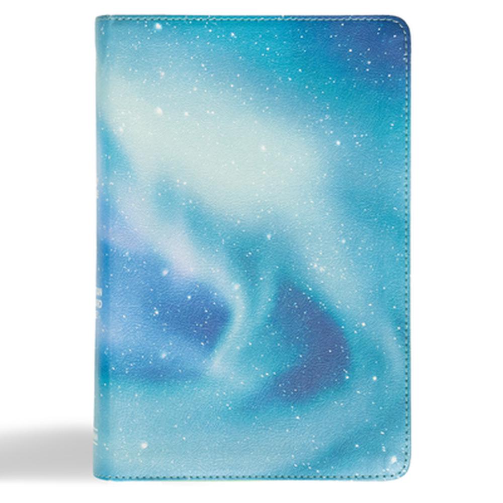 CSB Kids Bible, Northern Lights Leathertouch by Csb Bibles by Holman - ISBN: 9798384509349