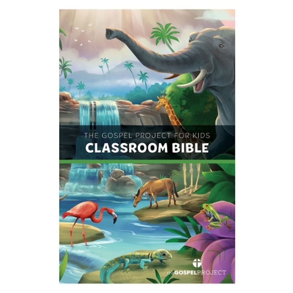 CSB the Gospel Project for Kids Classroom Bible by Csb Bibles by Holman - ISBN: 9798384515432