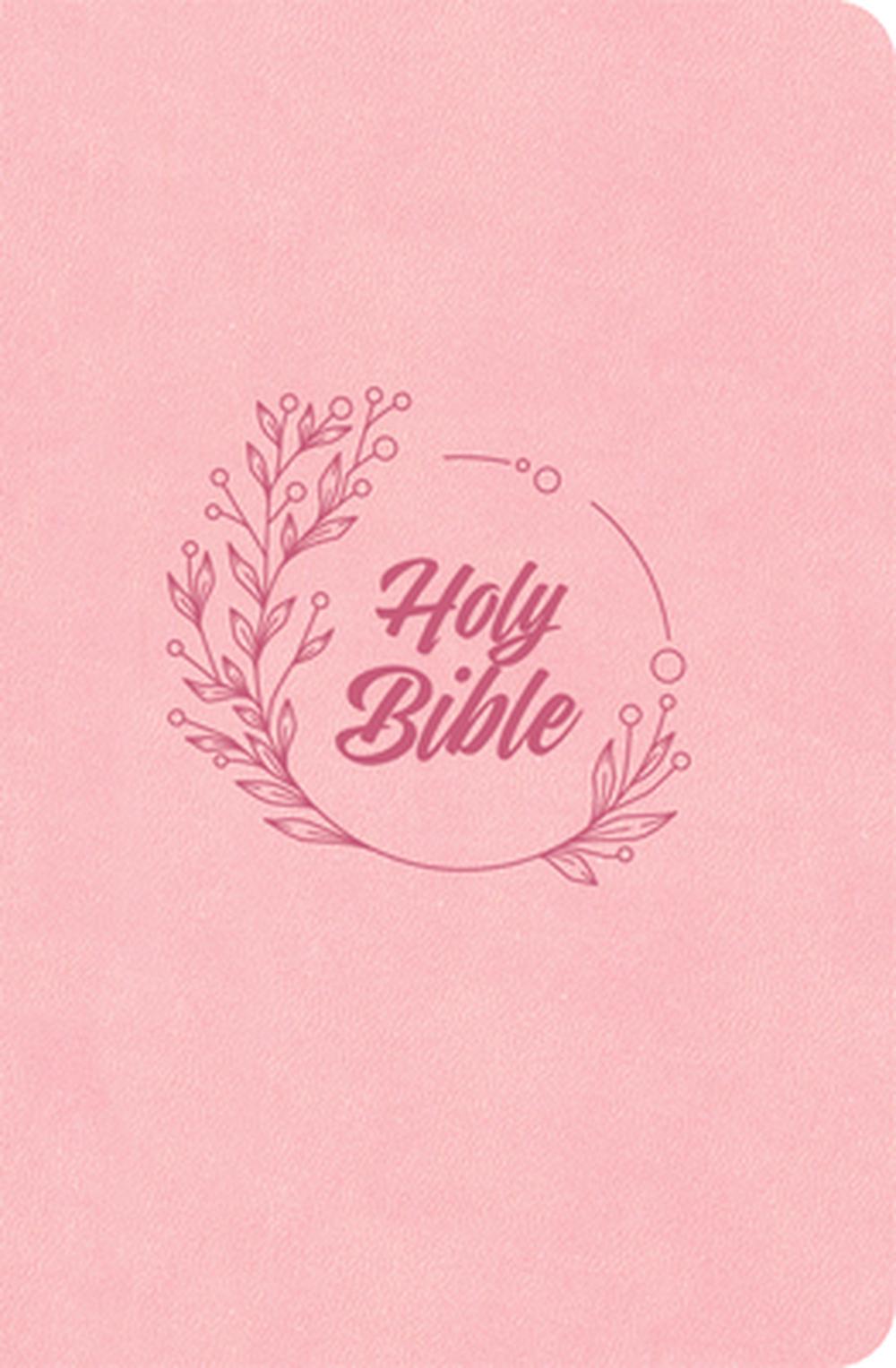 KJV Compact Bible, Value Edition, Soft Pink Leathertouch, 9798384517962