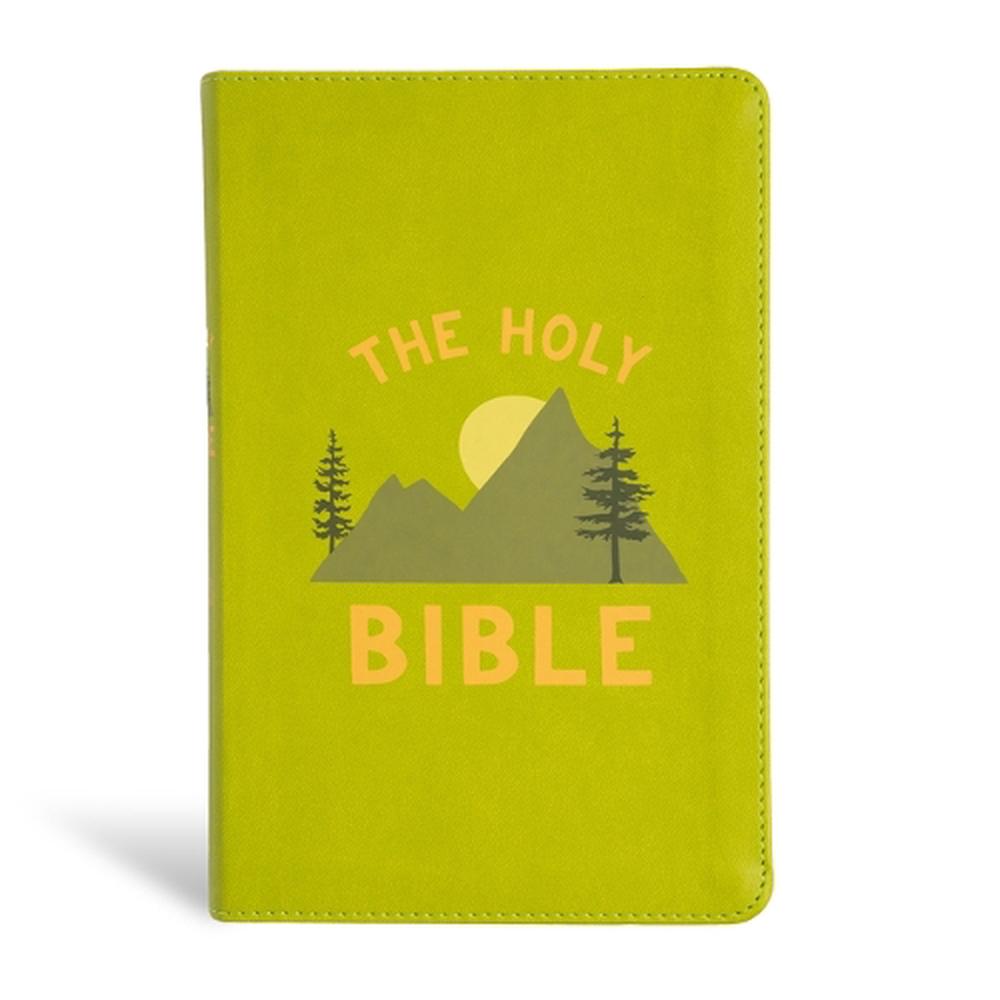 KJV Kids Bible, Green Leathertouch, 9798384517979