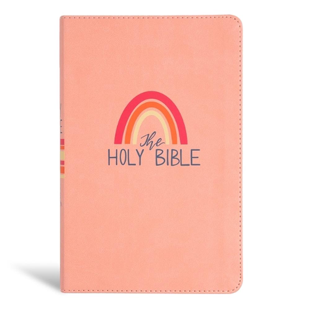 KJV Kids Bible, Peach Leathertouch, 9798384517986