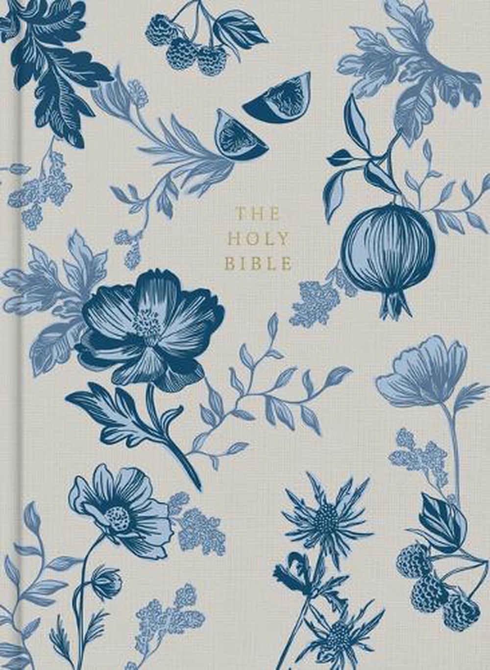 CSB Women's Study Bible, Hosanna Revival Edition, Cloth Over Board, Indexed by Stefana Dan Laing - ISBN: 9798384518358