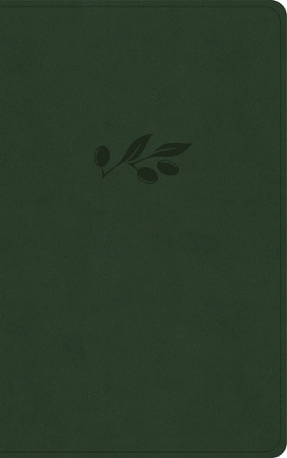 CSB Single-Column Personal Size Reference Bible, Olive Leathertouch by Csb Bibles by Holman - ISBN: 9798384523635