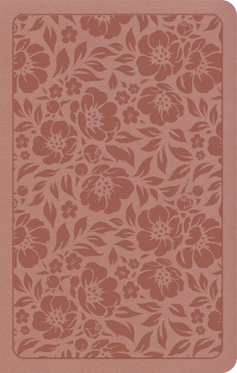 NASB Personal Size Bible, Rose Gold Leathertouch, 9798384525363