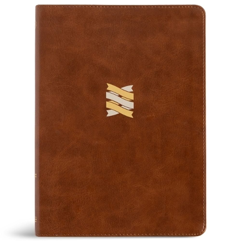 CSB Connecting Scripture New Testament, Brown Leathertouch by Gregory K ...