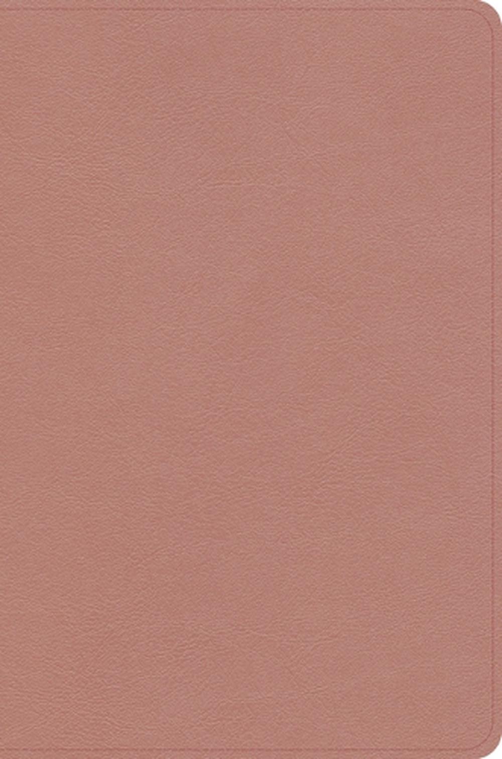 KJV Study Bible, Personal Size Edition, Rose Gold Leathertouch, 9798384533603