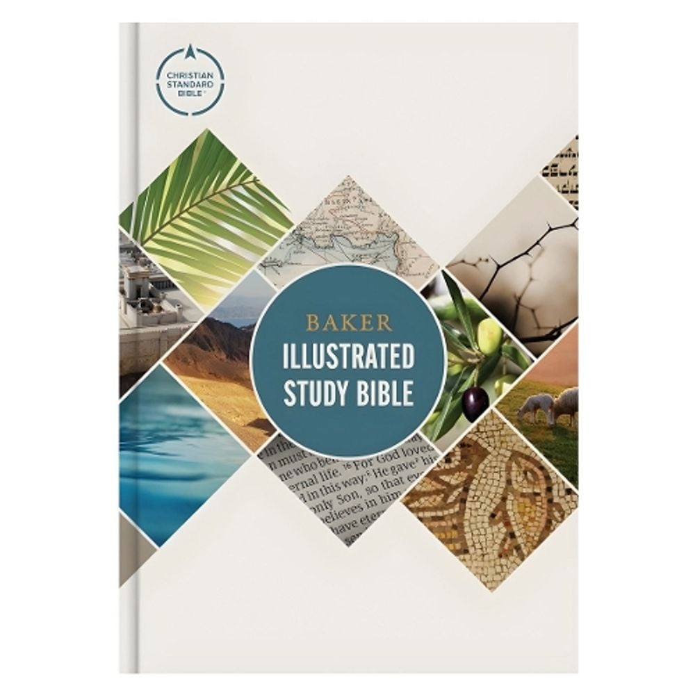 CSB Baker Illustrated Study Bible, Hardcover by Csb Bibles by Holman - ISBN: 9798384538363