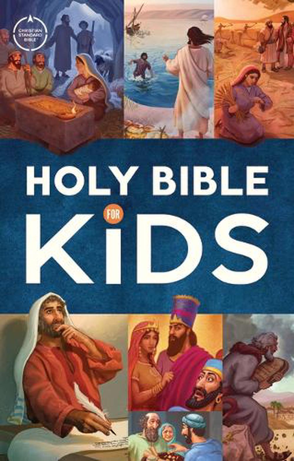 CSB Holy Bible for Kids, Large Print, Economy Edition, 9798384540793