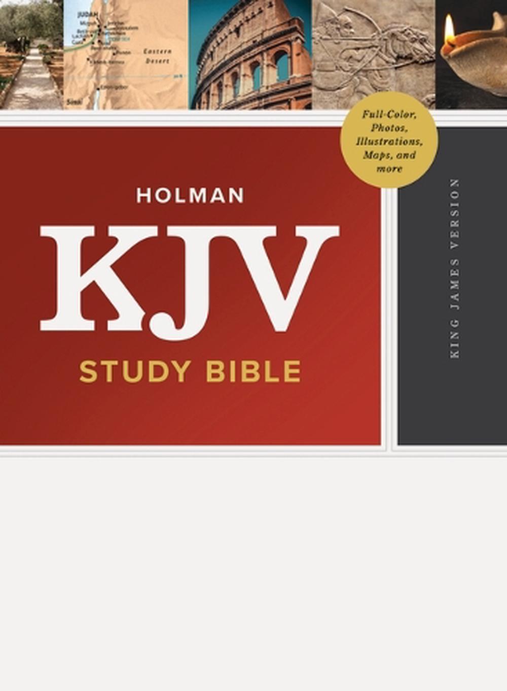 KJV Study Bible, Full-Color, Hardcover, 9798384546184