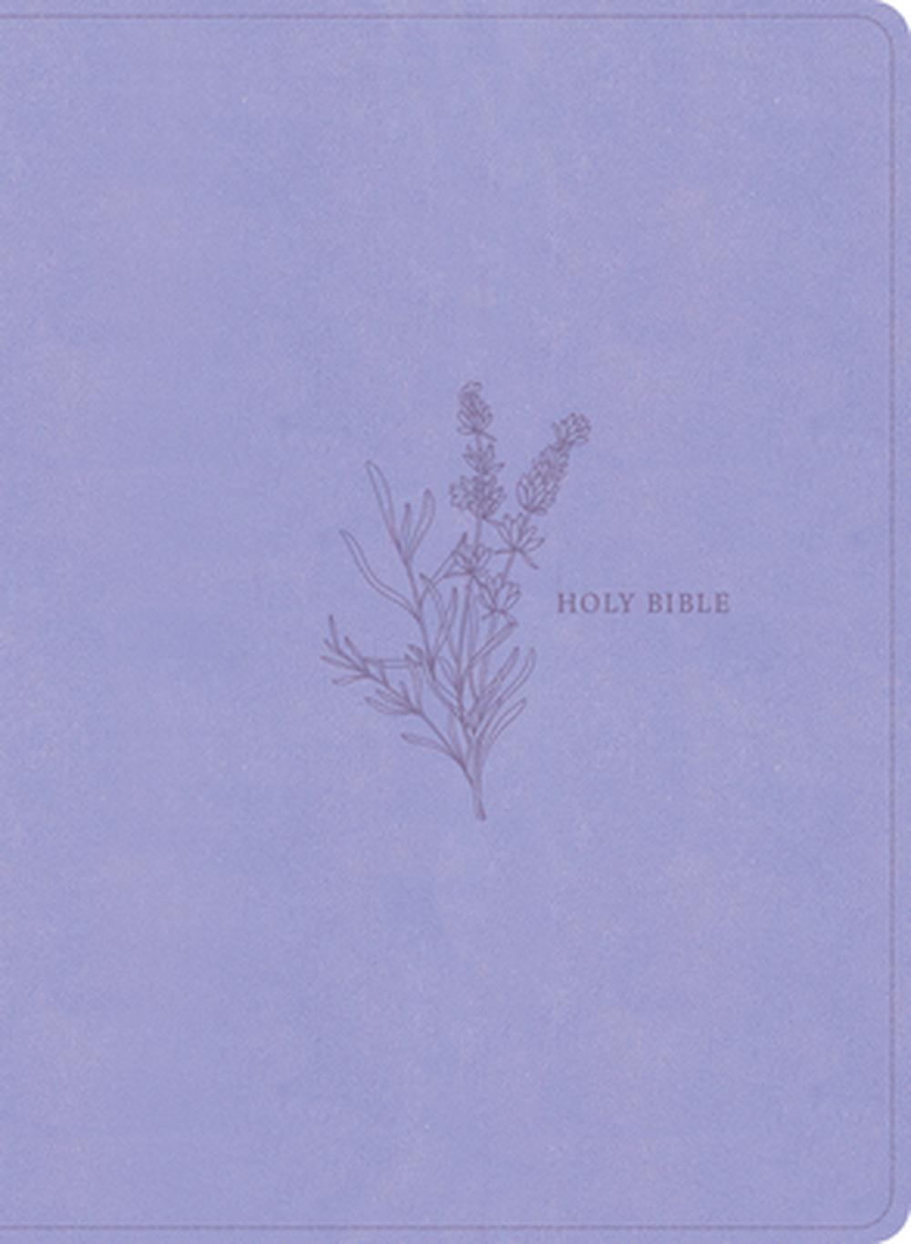 KJV Study Bible, Full-Color, Lavender Leathertouch, 9798384546191