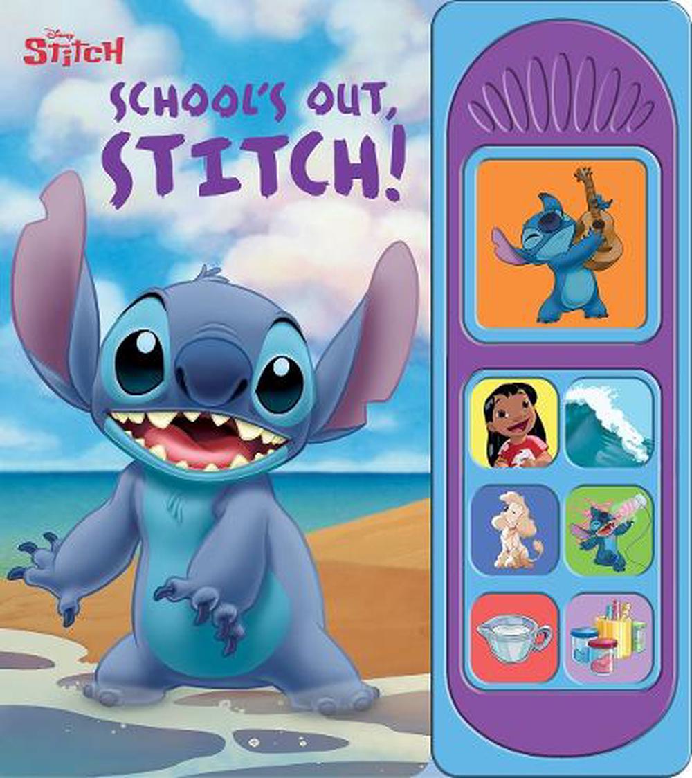 Disney Stitch: School's Out, Stitch!, 9798384600022