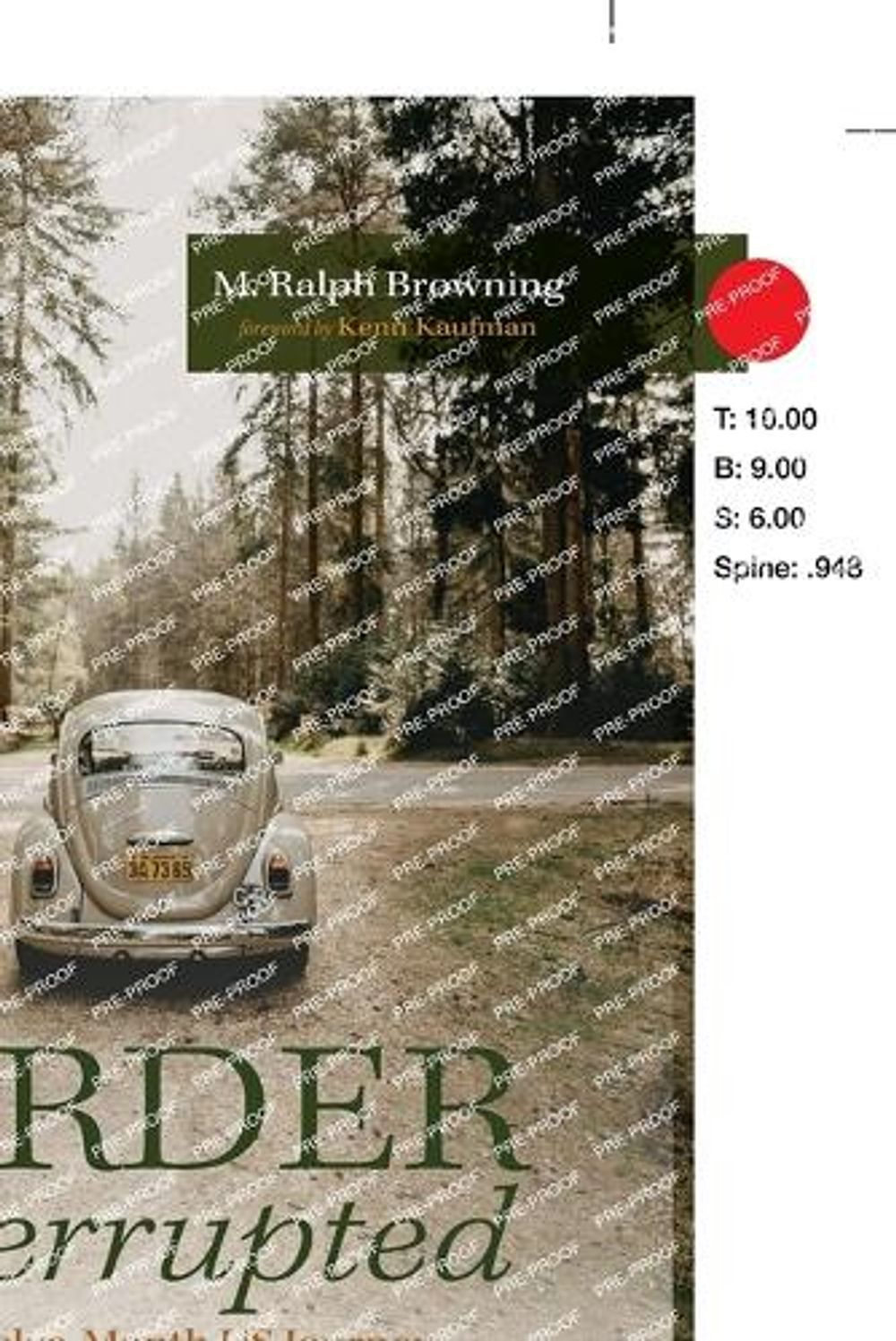Birder Interrupted by M. Ralph Browning - ISBN: 9798385202454