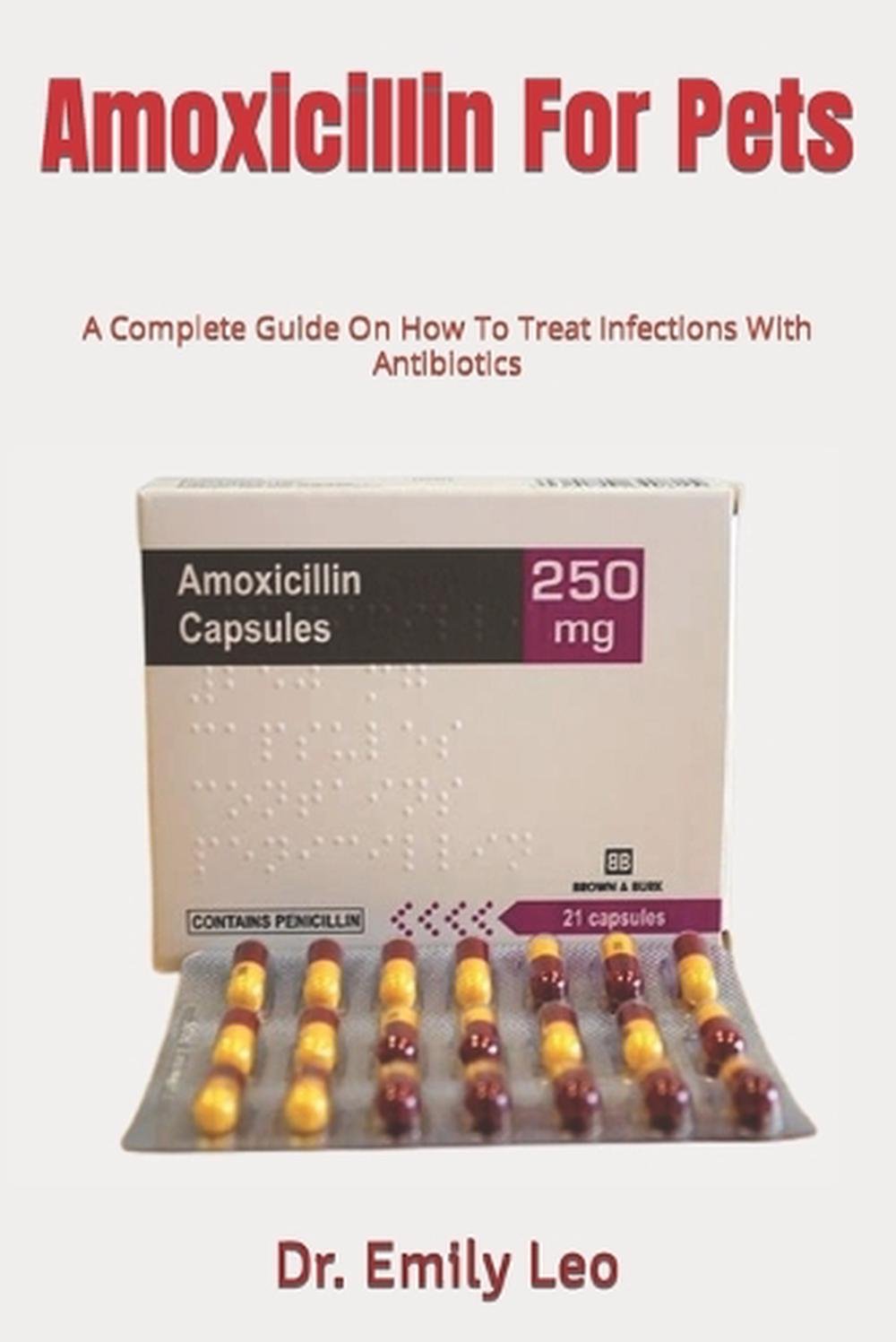 Amoxicillin For Pets A Complete Guide On How To Treat Infections With   9798394642913 