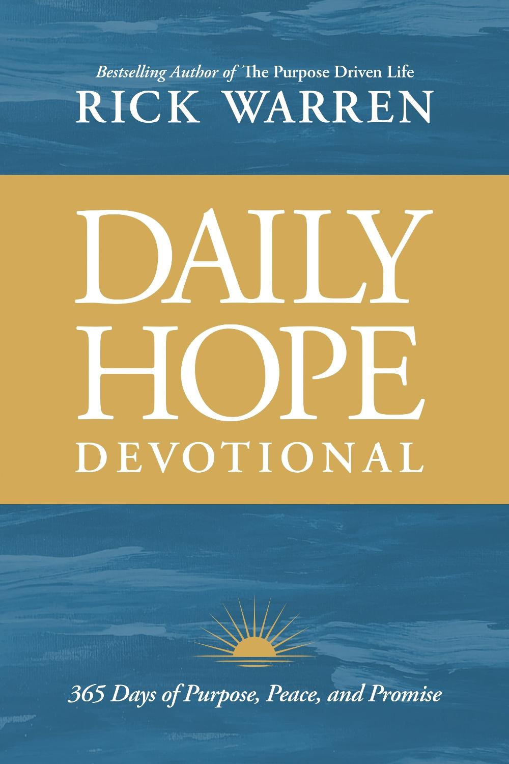 Daily Hope Devotional, 9798400501128